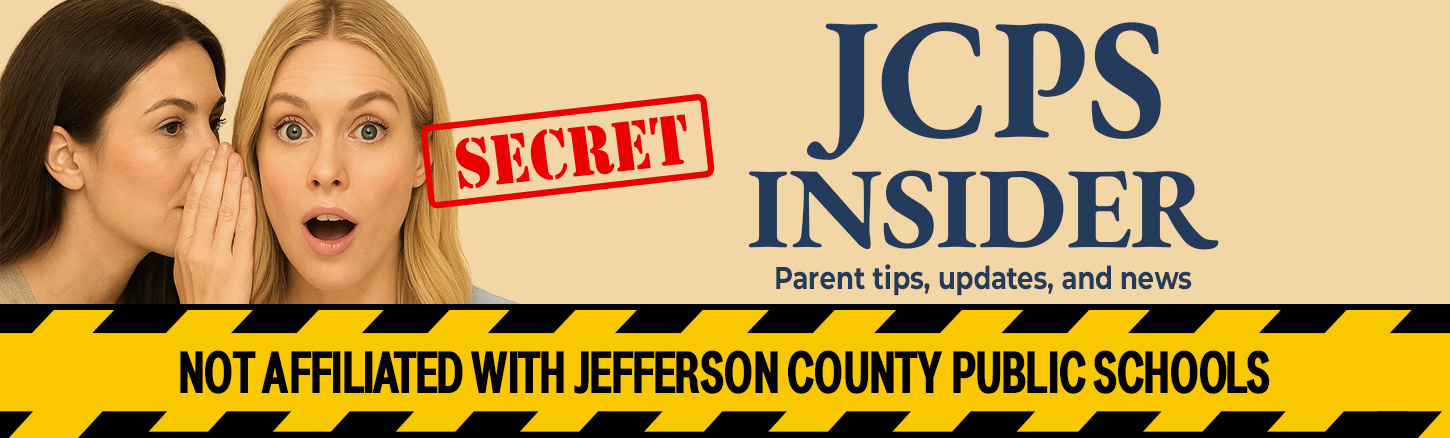 JCPS Insider — parent tips, updates, and news